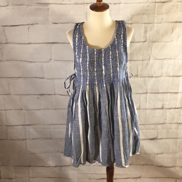 Free People Obi Posey Smock Cotton Top - Picture 5 of 11